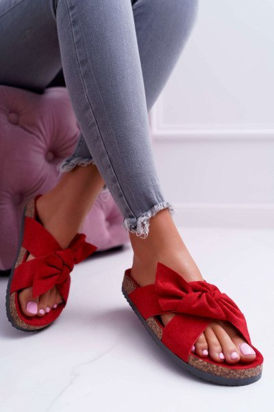 FLIP FLIP FLIP FLOPS COCARD RED FALLEN