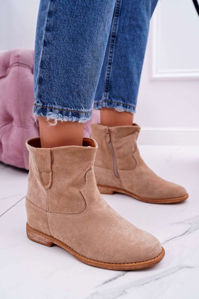 Női csizma Anchor Beige Evana