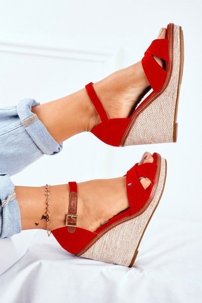 Sandale de ancorare pentru femei Red Lamane