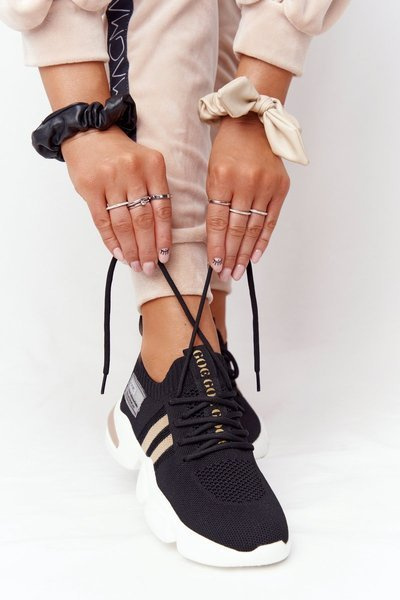 Női sportcipő GOE HH2N4017 fekete