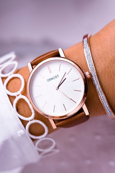 Montre Femme Ernest Bronze Cedis