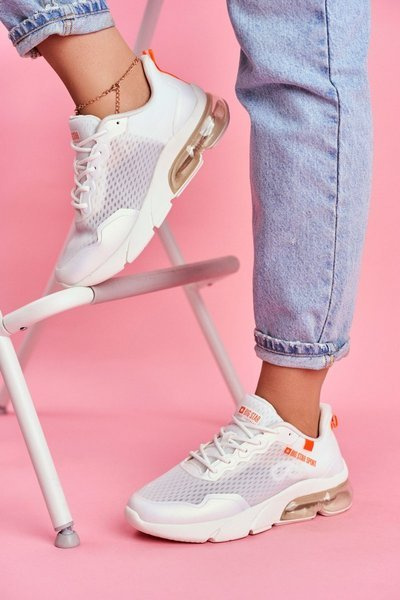 Adidaje pentru încălțăminte sport pentru femei Big Star White FF274945