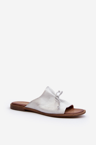 Sandales Femme Cuir Zazoo 2659/005 Argent