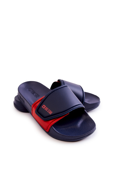 Chaussons Légers Enfant Big Star JJ374351 Bleu marine