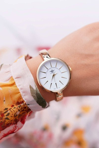 Montre Femme Michael John Or Anabe