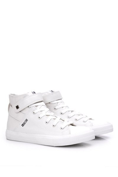 Adidaje înalte pentru bărbați Big Star White Y174024