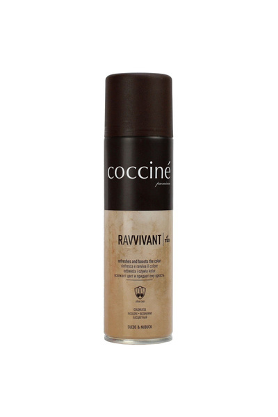 Coccine Ravvivant Spray Régénérant pour Daim et Nubuck