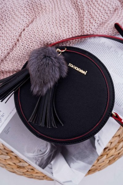 Geantă de mână Listono pentru femei Monnari Black Bag9490-020