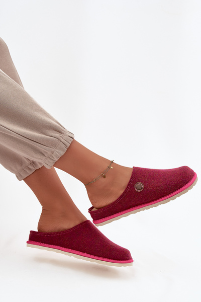 Chaussures Domestiques Chaussons Femmes Inblu CS000047 Rose