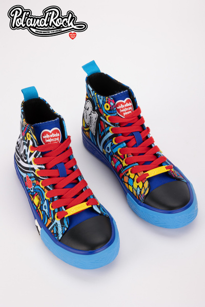 Adidași Pol'and'Rock Festival X Big Star SS174500 Albastru