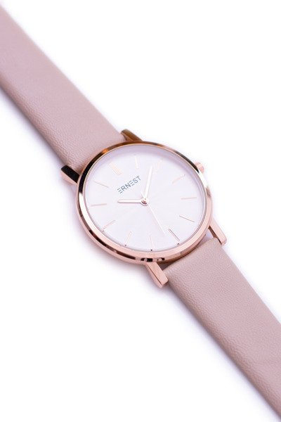 Damenuhr Ernest Vega Beige