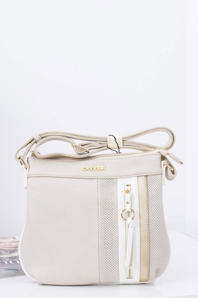 Sac à main femme beige épaule Monnari Letter Bag