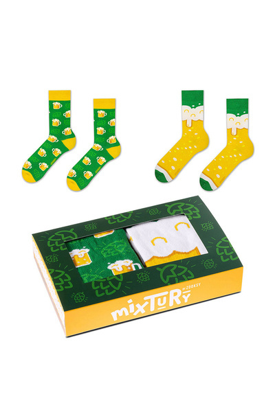 Sockenset Zooxy mixtury hops 2 paar