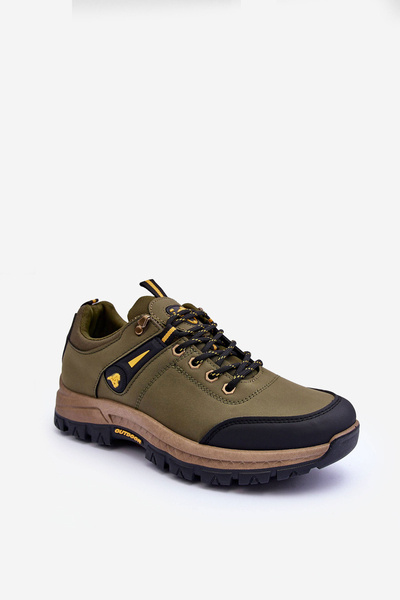 Men's Classic Low Trekking Shoes Green Aldeos