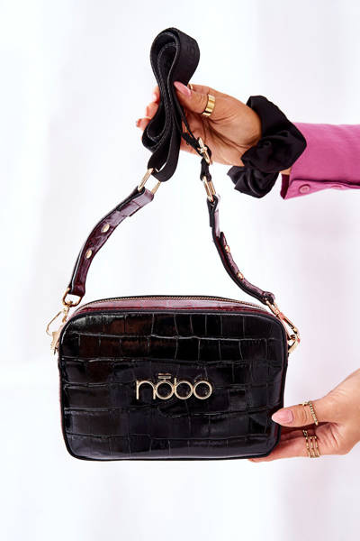 Sac Femme NOBO NBAG-L1740-CM20 Noir Gris
