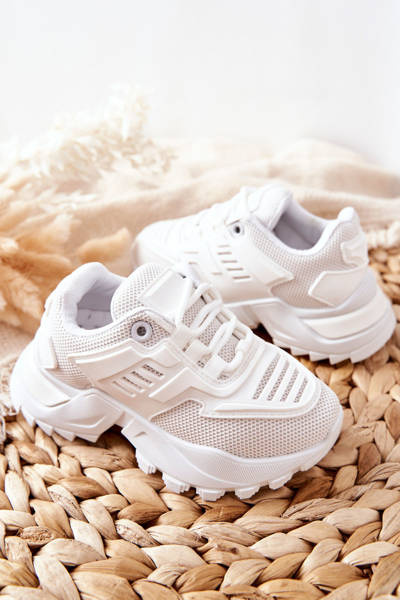 Children's Sneakers White Freak Out