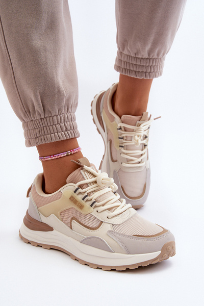 Women's Sneakers Big Star NN274A098 Beige