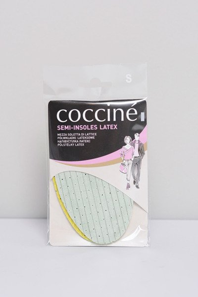 Coccine latex perforate pe jumătate