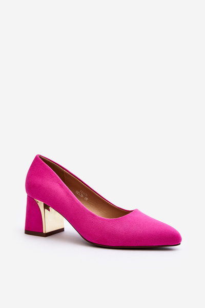 Escarpins à talons hauts fuchsia Selloria