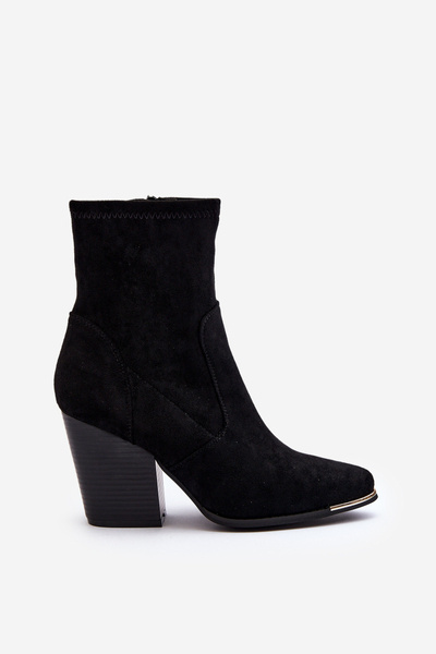Bottines Femme Noir Sanile