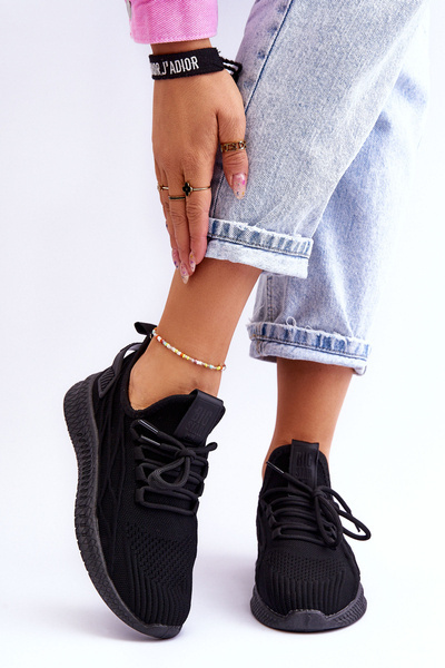 Slip-On Sneakers Big Star LL274711 Negru