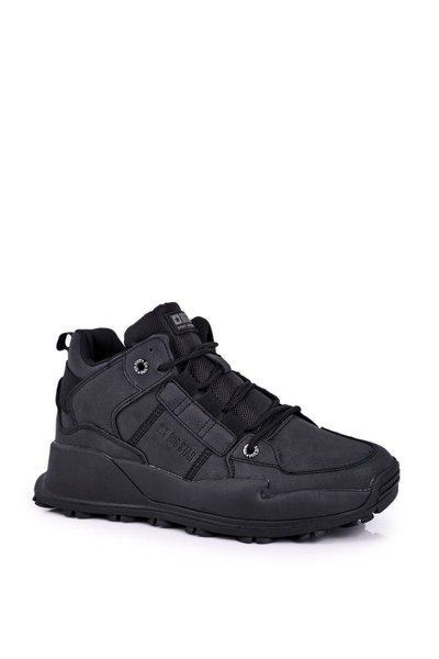 Chaussures de sport pour hommes Big Star noires GG174416