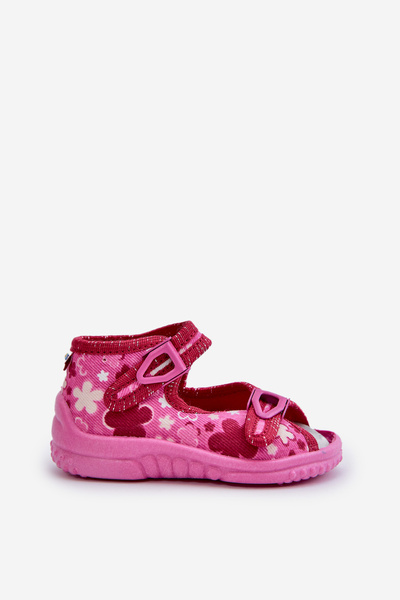 Kinder Sandalen Hausschuhe NEL 310-5F GOKIDS Rosa