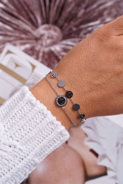 Women's Celebrity Armband Silber Baum des Lebens