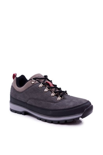 Chaussures Trekking Homme Gris Savian