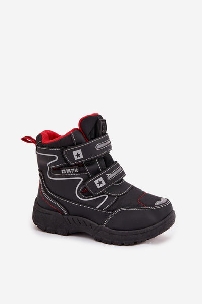 Bottes d'hiver isolantes pour enfants Trapery Big Star OO374048 Bleu marine