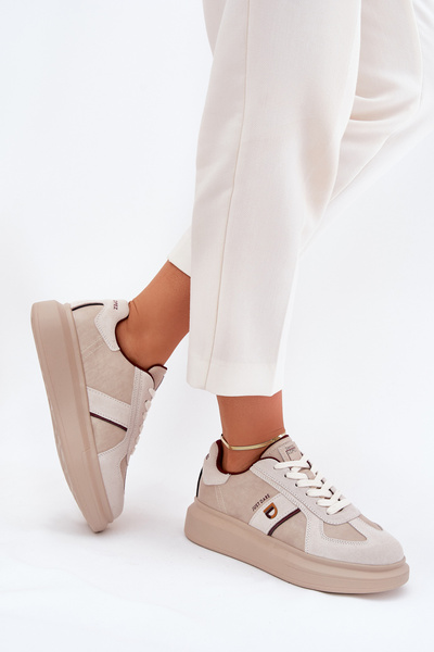 Moteriški Odiniai Sneakers Platformoje Daniel Lopez Just Dare SS2D4003 Bežiniai