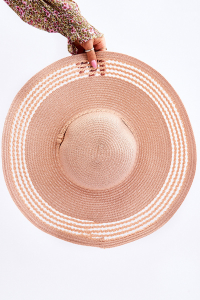 Chapeau Femme Ajustable Uni Rose