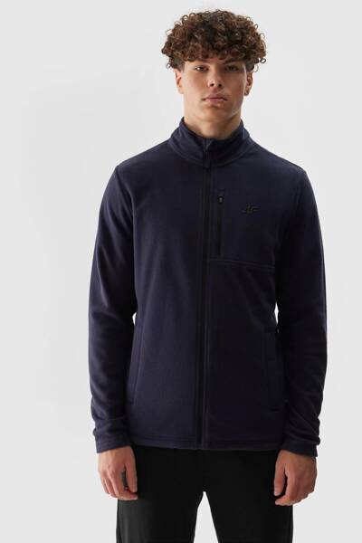 Polar 4F Homme avec col montant Regular 4FAW23TFLEM122-30S Marine