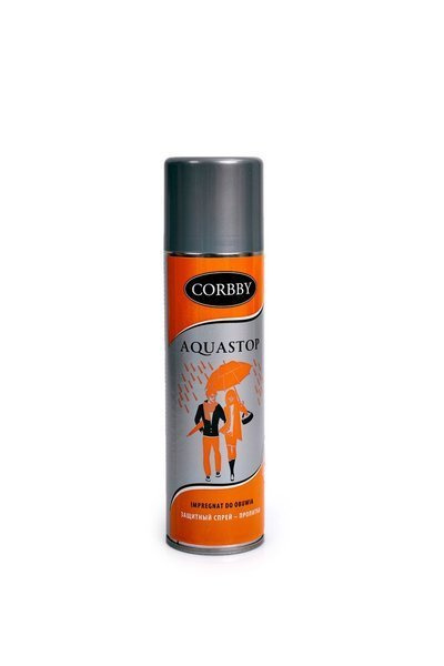 Corbby Aquastop Imperméabilisant transparent pour chaussures