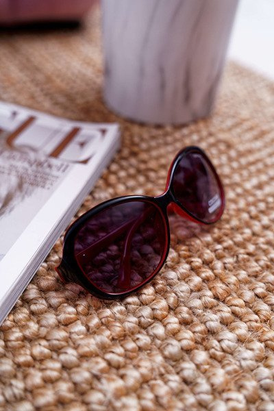 Lunettes de soleil Cocoim CO-7 Noir Rouge