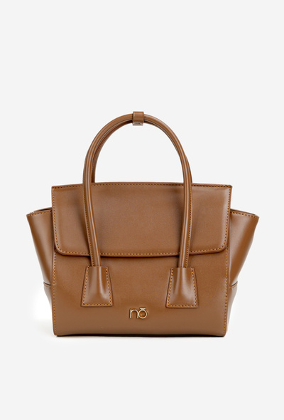 Maža rankinė lagaminas NOBO BAG5800-M17 šviesiai ruda
