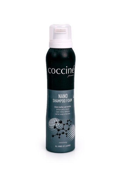 Coccine velúr, nubuk és textilbőr tisztító nano sampon