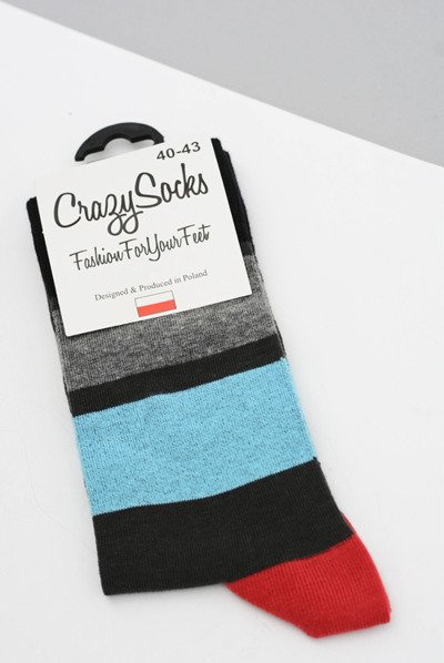 Chaussettes CRAZY SOCKS Miki pour hommes