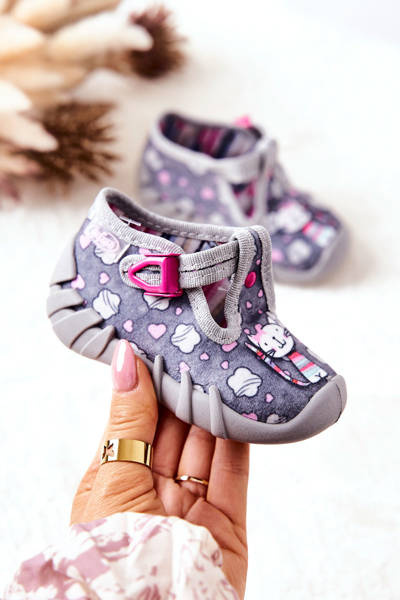 Bottes Befado chats 110P326 Gris
