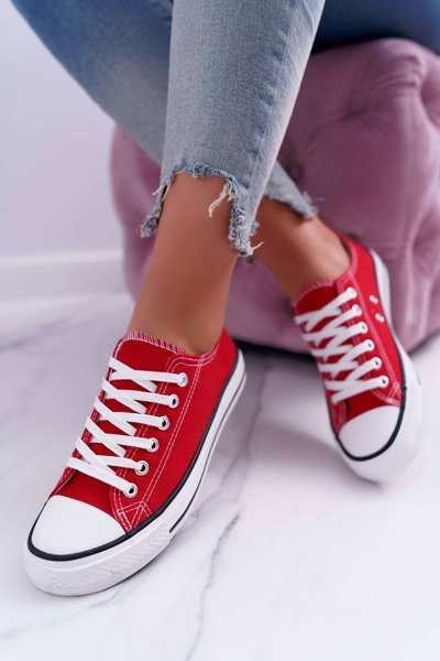 Adidași de țesătură joasă pentru femei