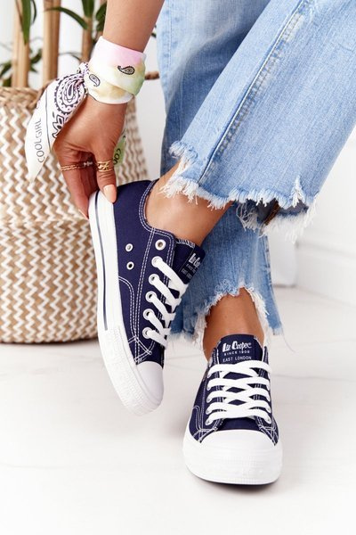 Adidași pentru femei Lee Cooper LCW-21-31-0095L Navy