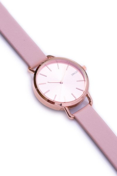 Montre Ernest Contero femme de coloris rose