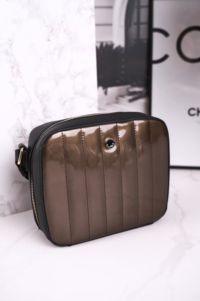 Női Clutch táska MONNARI BAG4220-019 Fekete arany
