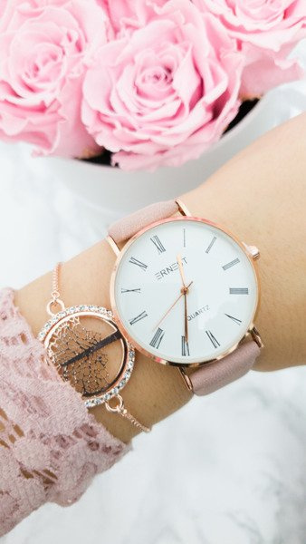 Montre Femme Ernest Feel Rose