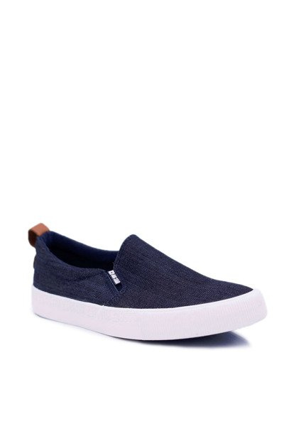 Men's Sneakers Big Star Jeans Navy Blue DD174161