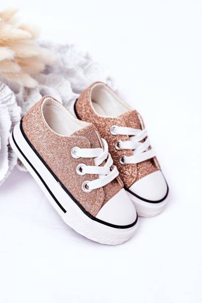 Anducătorii cu sclipici pentru copii Rose Gold Bling-Bling