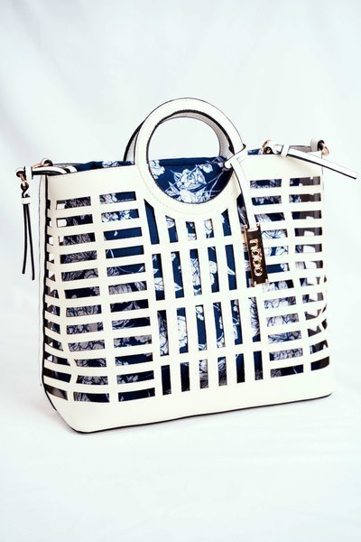 Geantă pentru femei NoBO WHITE NBAG-I3670-C000