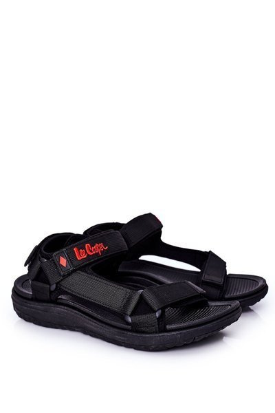 Sandale sport pentru bărbați Lee Cooper LCW-22-34-0960 Negru