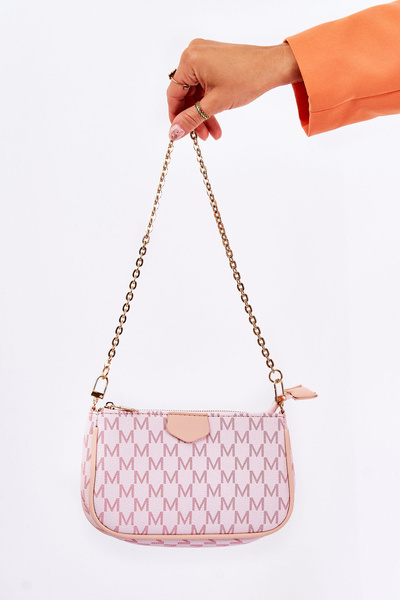 Porte-Monnaie 3en1 Femme Rose Bormea