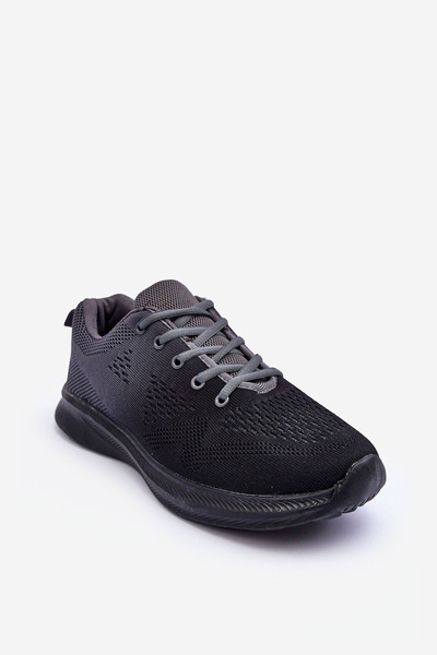 Herren Leichte Sportschuhe Grau-Schwarz Royce